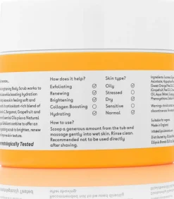 Körperpeeling mit Vitamin C