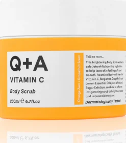 Körperpeeling mit Vitamin C