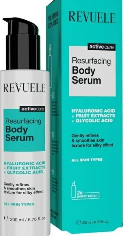 Körperpeeling-Serum