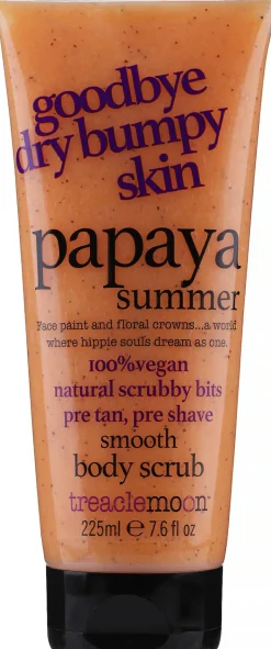 Körperpeeling Sommer-Papaya