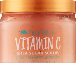 Körperpeeling Vitamin C