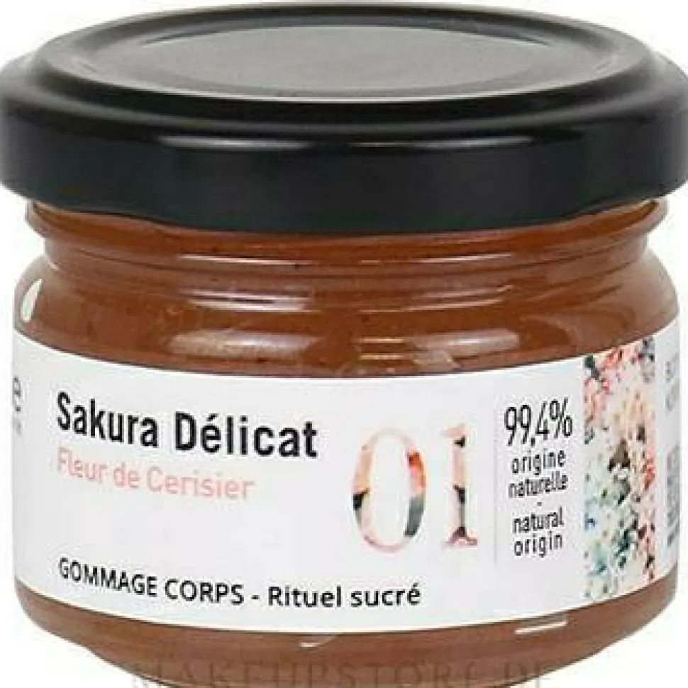 Körperpeeling Zuckersirup