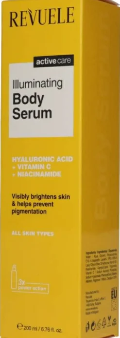 Körperserum für strahlende Haut