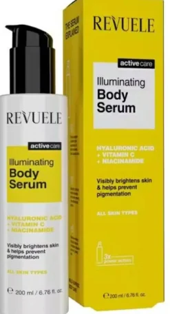 Körperserum für strahlende Haut
