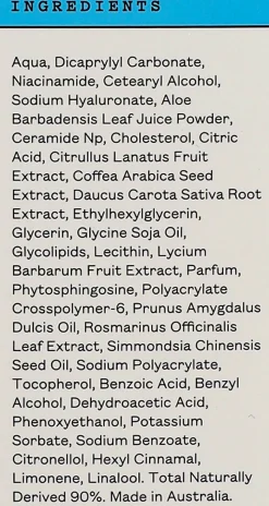 Körperserum mit Hyaluronsäure