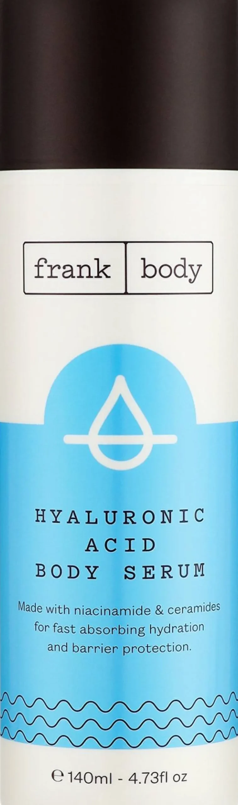 Körperserum mit Hyaluronsäure