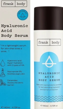 Körperserum mit Hyaluronsäure