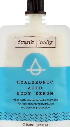 Körperserum mit Hyaluronsäure