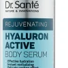 Körperserum mit Hyaluronsäure