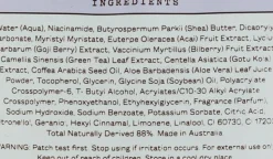 Körperserum mit Niacinamid