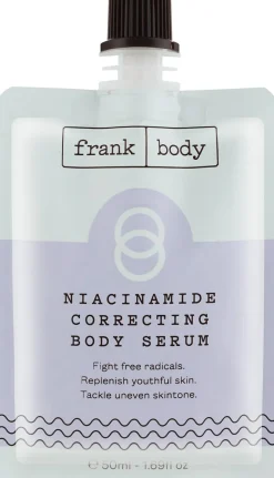 Körperserum mit Niacinamid