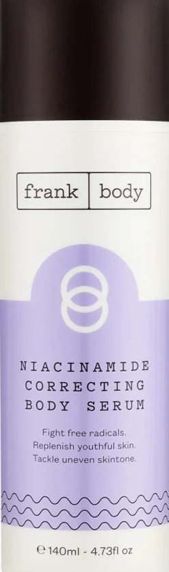 Körperserum mit Niacinamid