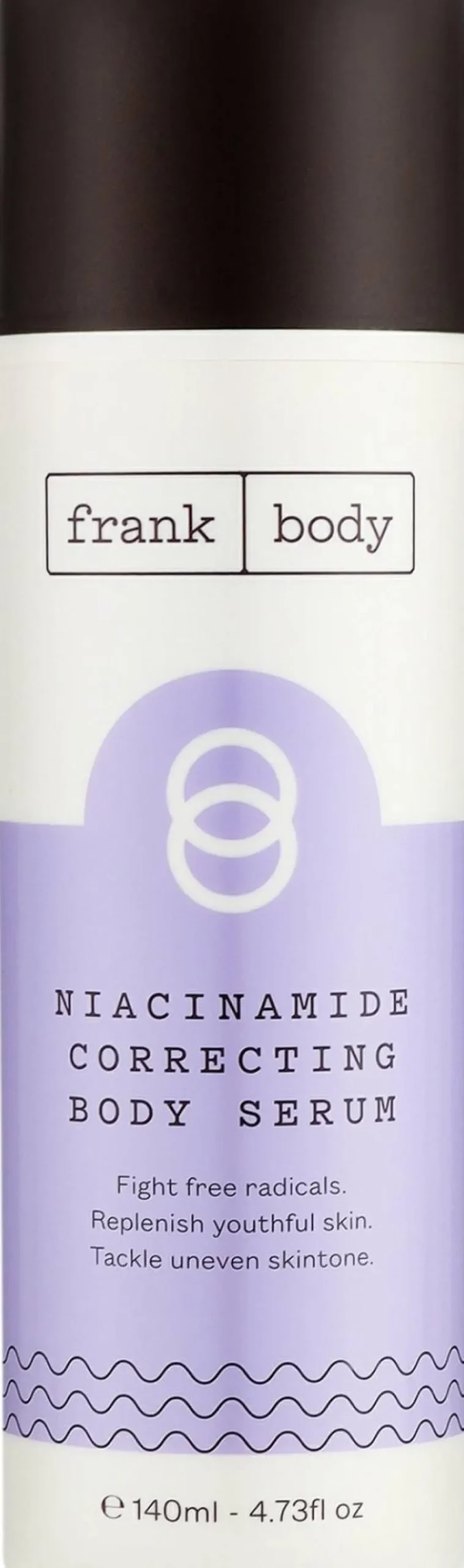 Körperserum mit Niacinamid