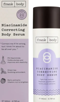 Körperserum mit Niacinamid