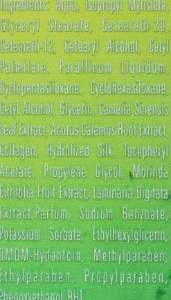 Körperserum mit Seidenproteinen