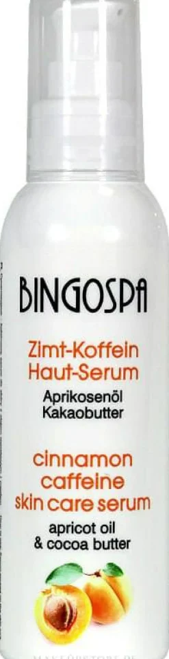Körperserum Schokolade und Aprikose
