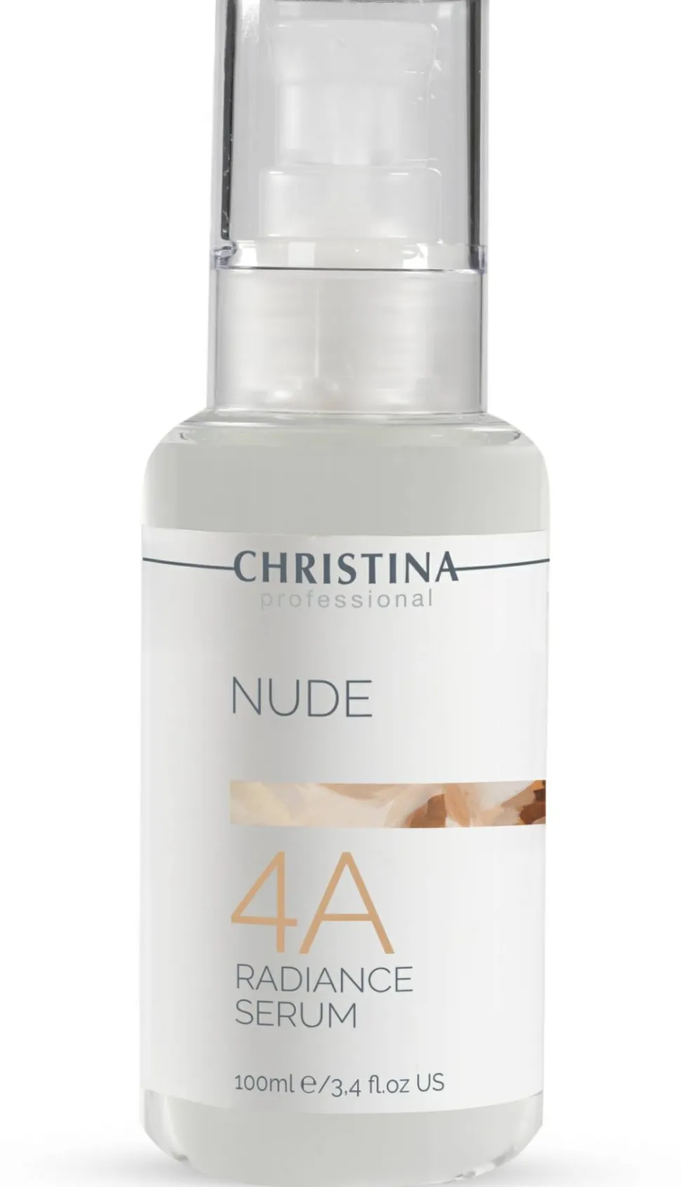 Körperserum „Strahlen“, Schritt 4A