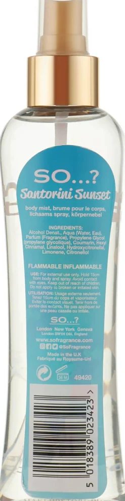 Körperspray