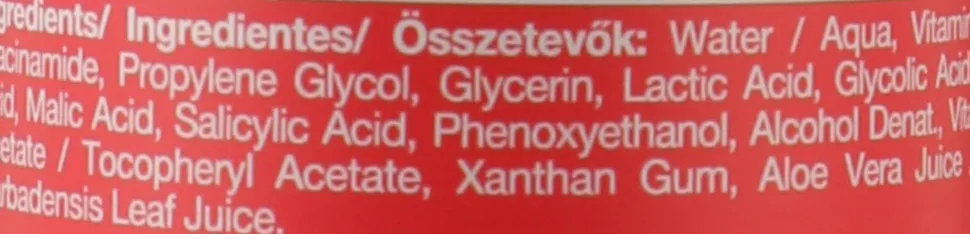 Körperspray gegen Akne