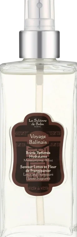 Körperspray mit Lotus- und Frangipani-Duft
