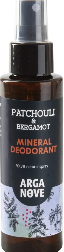 Körperspray mit Patchouli und Bergamotte