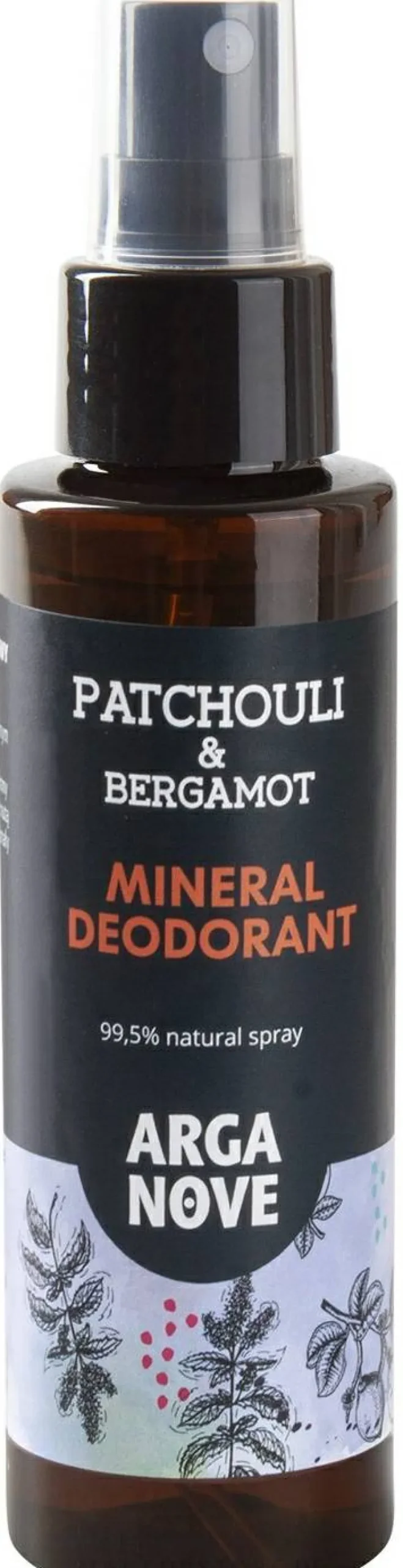 Körperspray mit Patchouli und Bergamotte
