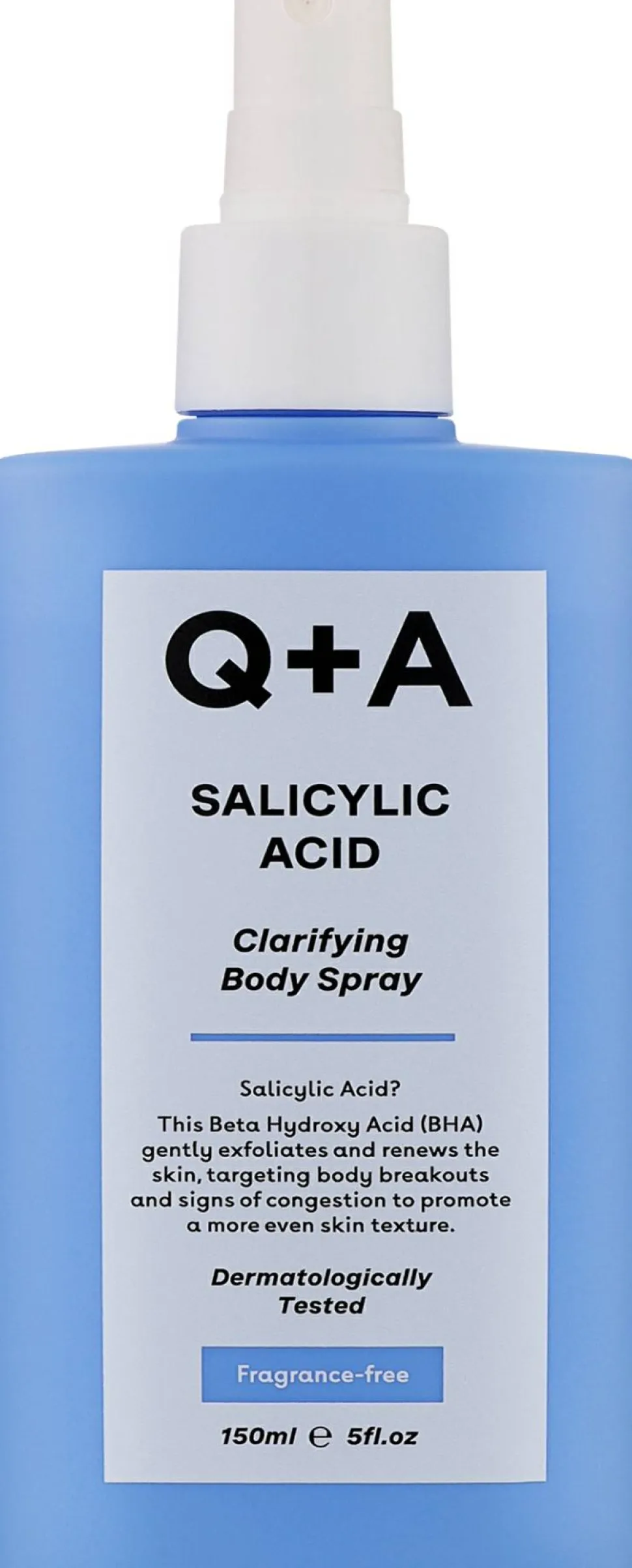 Körperspray mit Salicylsäure