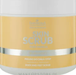 Körper- und Fußpeeling mit Vanille
