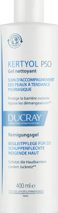 Körper- und Kopfhaut-Waschgel für zu Psoriasis neigende Haut