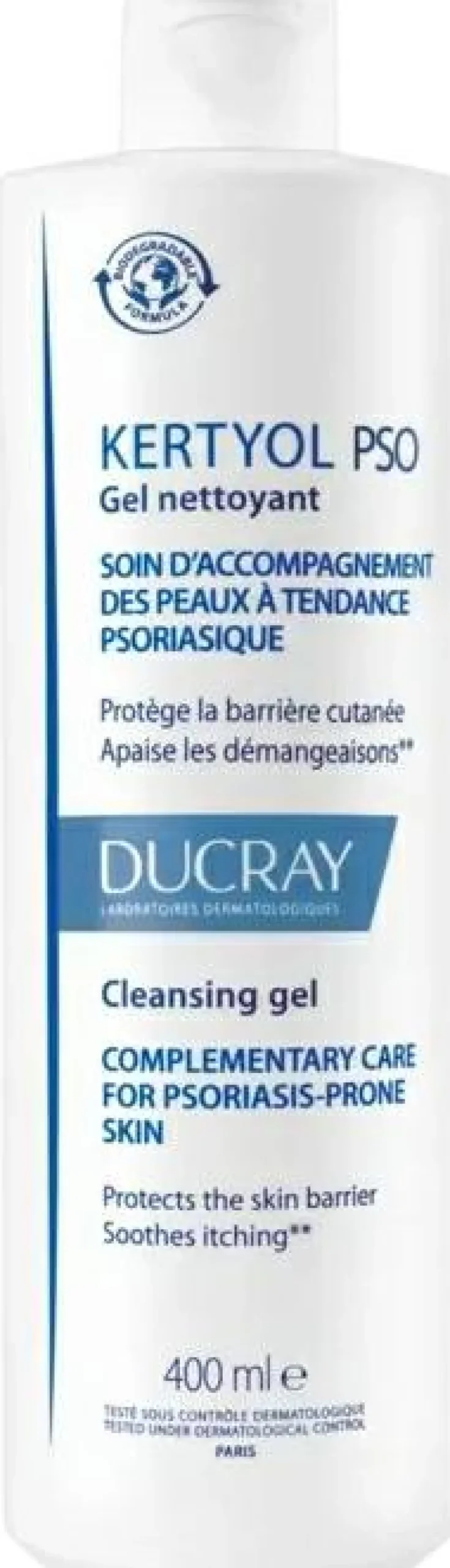Körper- und Kopfhaut-Waschgel für zu Psoriasis neigende Haut