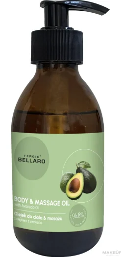 Körper- und Massageöl mit Avocadoöl