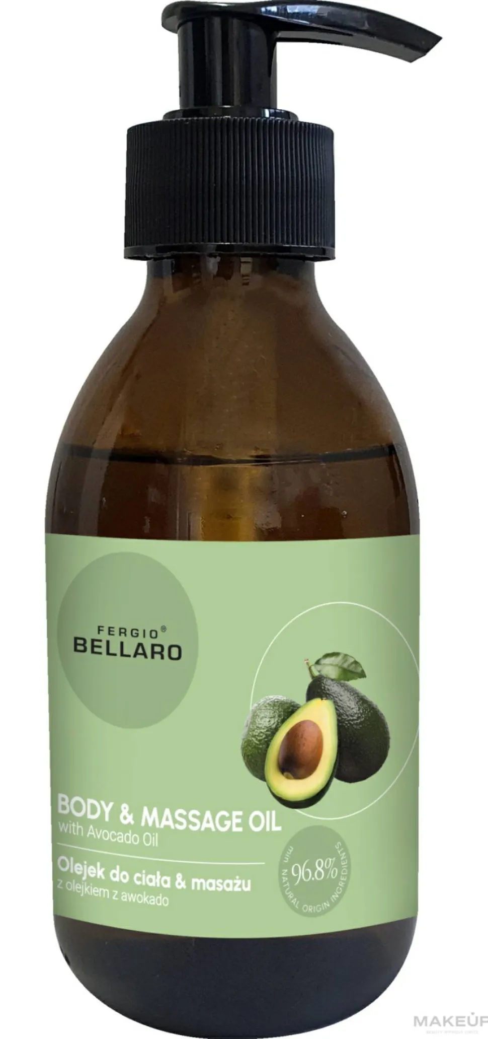 Körper- und Massageöl mit Avocadoöl