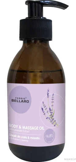 Körper- und Massageöl mit Lavendelextrakt