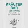 Kräuterbad gegen raue und rissige Füße