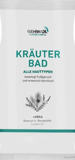 Kräuterbad gegen raue und rissige Füße