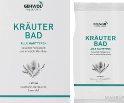 Kräuterbad gegen raue und rissige Füße