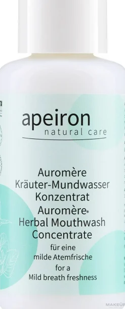 Kräuter-Mundwasser Konzentrat für eine milde Atemfrische