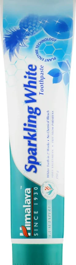 Kräuter-Zahnpasta für strahlend weiße Zähne Gum Expert Sparkly White
