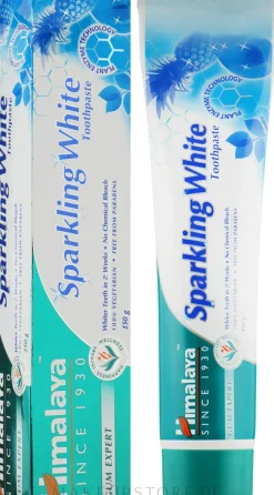 Kräuter-Zahnpasta für strahlend weiße Zähne Gum Expert Sparkly White