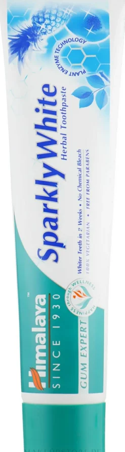 Kräuter-Zahnpasta für strahlend weiße Zähne Gum Expert Sparkly White