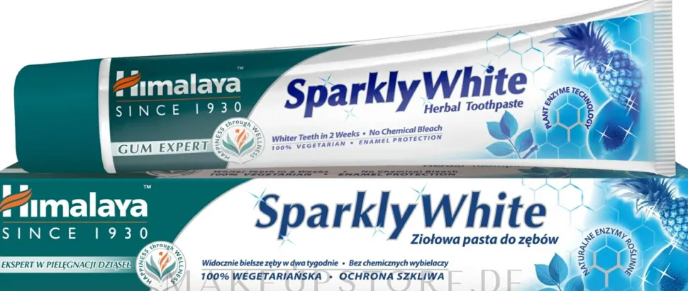 Kräuter-Zahnpasta für strahlend weiße Zähne Gum Expert Sparkly White