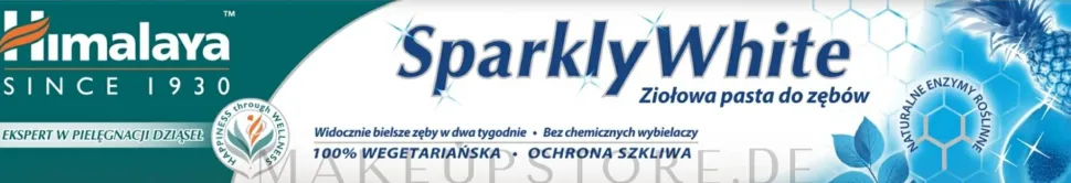 Kräuter-Zahnpasta für strahlend weiße Zähne Gum Expert Sparkly White