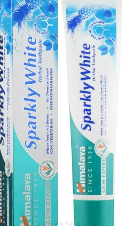 Kräuter-Zahnpasta für strahlend weiße Zähne Gum Expert Sparkly White