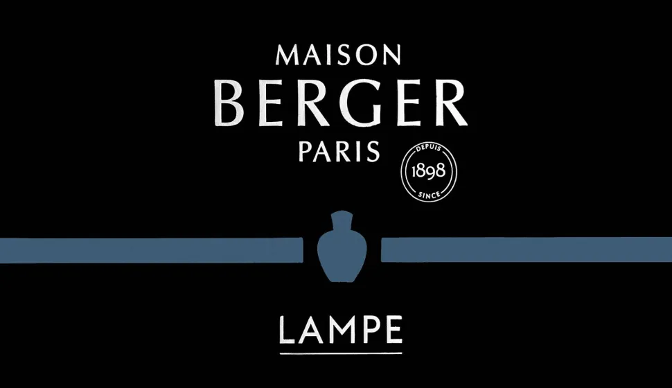 Lampe Berger, blau, 350 ml