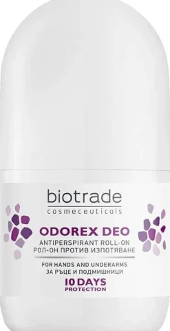 Langanhaltender Deo Roll-on Antitranspirant