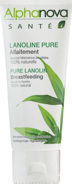 Lanolin für empfindliche Brustwarzen