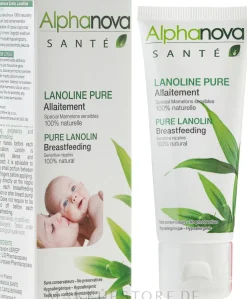 Lanolin für empfindliche Brustwarzen