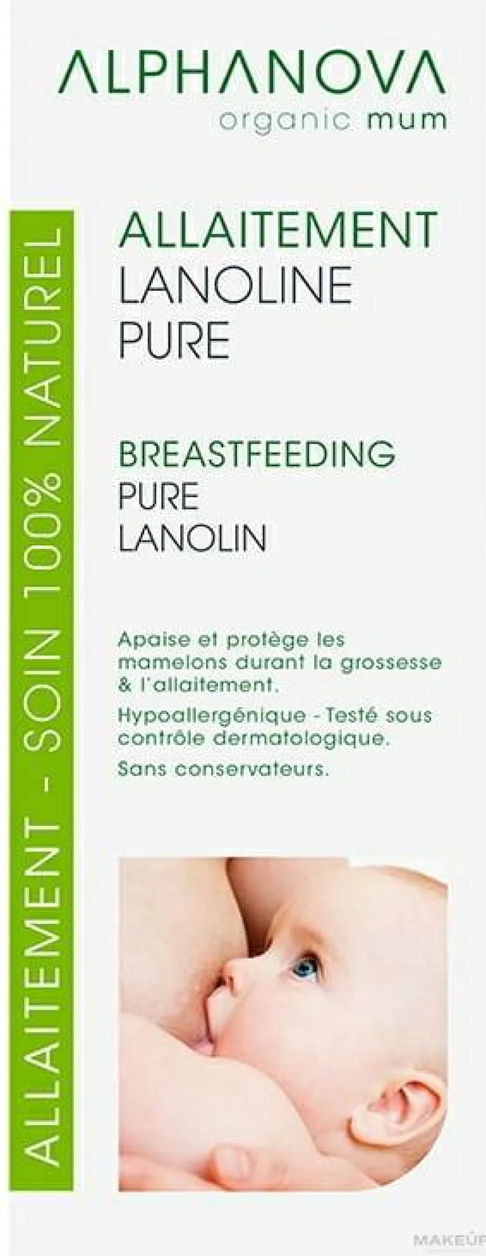 Lanolin für empfindliche Brustwarzen
