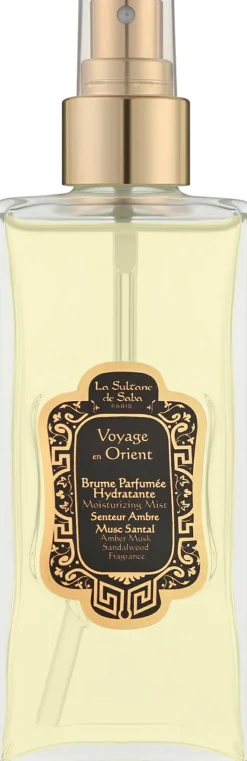 La Sultane de Saba Ambre Musc Santal