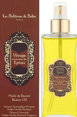 La Sultane de Saba Ayurvedique Ambre Vanille Patchouli